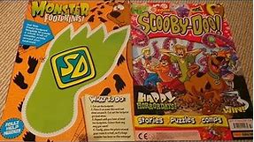 REVIEW OF THE LATEST SCOOBY DOO COMIC ISSUE 177 JAN 2013 BY PANINI