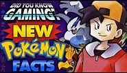 New Pokemon Gold & Silver Facts Discovered