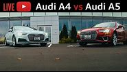 Audi A4 vs A5 sportback: What's the difference?