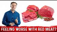 Why Do I Feel Worse When Eating Red Meat?