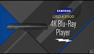 Samsung Black 4K Blu-ray Disc Player UBD-K8500/ZA - Overview