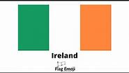 Ireland Flag Emoji 🇮🇪 - Copy & Paste - How Will It Look on Each Device?