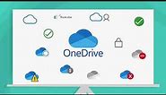 OneDrive icons explained [Productivity | Skill: Learner]