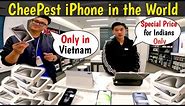 How Vietnam Saling i phone cheeper 🇻🇳E22 Hanoi iphone Vlog
