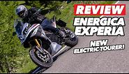 Energica Experia 2022 Review | Electric touring motorcycle!