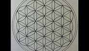 How to draw the Flower of Life