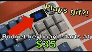 Unbelievable! The ultimate Cheap Mechanical Keyboard with Built-in Screen | LT84