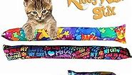 Kitty Kick Stix 15" Original Catnip Kicker Toy (Set of 2) (15" +6" Combo)