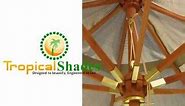 Customized Patio Umbrellas by Tropical Shades