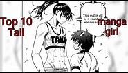 Top 10 Tall Manga Girl