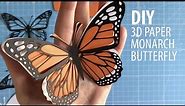 3D-Monarch Butterfly Assembly Video