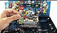 LEGO Batman Minifigures Series 2 - 60 pack BOX opening!