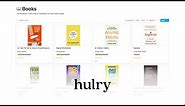 How to Create a Book Library in Notion