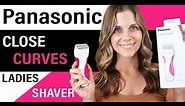 Ladies Electric Shaving - Panasonic Close Curves Ladies Shaver - Best Ladies Electric Shavers 2022