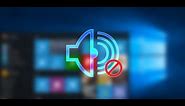Résoudre les problèmes audio et plus de son sur Windows 10