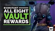 Biomutant: All 8 Old World Vaults And Their Unique Rewards Guide | All Vault Weapons & Armor