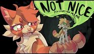 ★not nice // animation meme★