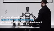 Figure 01: Conversations & Actions in Humanoid Robotics!