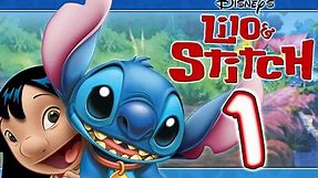 Disney's Lilo and Stitch (PS1) Game Walkthrough Part 1 ~~ 100% (Trouble In Paradise)