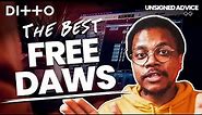Best FREE DAWs for 2024 | Music Software for Artists on a Budget | Ditto Music