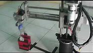 5 Axis Industrial Cylindrical Robot
