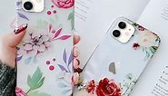 Flower iphone case A0003