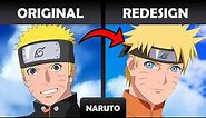 New Design For Naruto And Boruto Characters