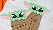 Grogu (Baby Yoda) Paper Bag Puppet [Free Template]