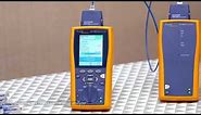 How to Test Copper Ethernet Network Cable Using Fluke Network Tester | FS