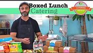 Box Lunch Sandwich Catering Service in Los Angeles and surrounding neighborhoods.