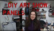 DIY Art & Craft Show Panels | Masha Schwartz Art