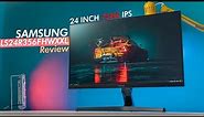 Samsung 24 Inch LS24R356FHWXXL Monitor Review | OMG This Looks Amazing !!