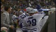 Wendel Clark Returns to Toronto - 1996