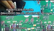 Huawei Y5 2018 Prime/Lite (DRA-LX5 LCD/Display no light, huawei dra-lx5 lcd light 100‌%Solution