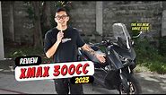 All New Yamaha XMAX Review (High Technology Motorcycle!)