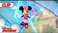 Minnie's Snow Ball! ❄️ | Mickey Mouse Funhouse | @disneyjunior​