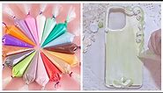 🧁【DIY Phone Case Tutorial 】Use Whip Cream Glue and Polymer Clays. Creative DIY Art & Crafts