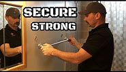 How To Install A Towel Bar In Drywall