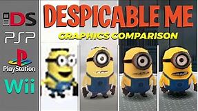 Despicable Me The Game | NDS vs PSP vs PS2 vs Wii (Side By Side!)