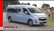2019 Toyota HiAce Commuter GL Van