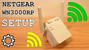 NETGEAR WN3000RP Wi-Fi Extender • Unboxing, installation, configuration, test