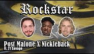 Post Malone - Rockstar X Nickleback Ft. 21 Savage (12 Car garage 15 cars)