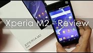 Sony Xperia M2 Mid Range Android Phone Full Review