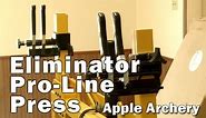 Apple Archery Eliminator Pro-Line Press