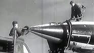 Заводские испытания ракеты Р-1 первой серии (1948)