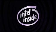 Intel inside pentium 4 logo (1997)