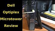 Dell Optiplex 7040 Microtower Review with Arch Linux