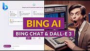 How to use Bing AI // Bing Chat and Dall-E 3