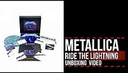 Metallica 'Ride the Lightning' Deluxe Box Set: Unboxing With Narration