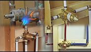 4 Types of Shower Valve Assembly Installations